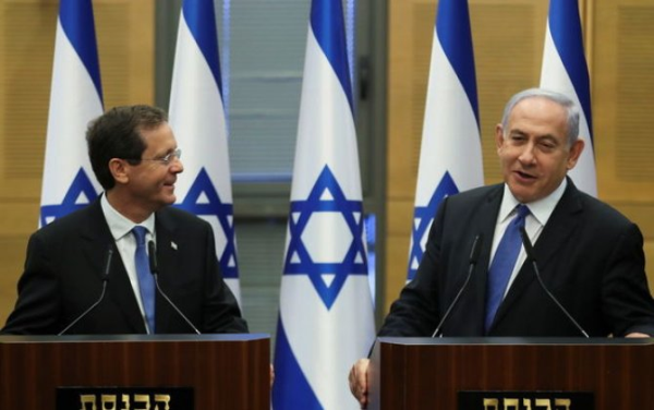 İsrail prezidenti Netanyahuya Nazirlər Kabinetini formalaşdırmağı tapşırıb